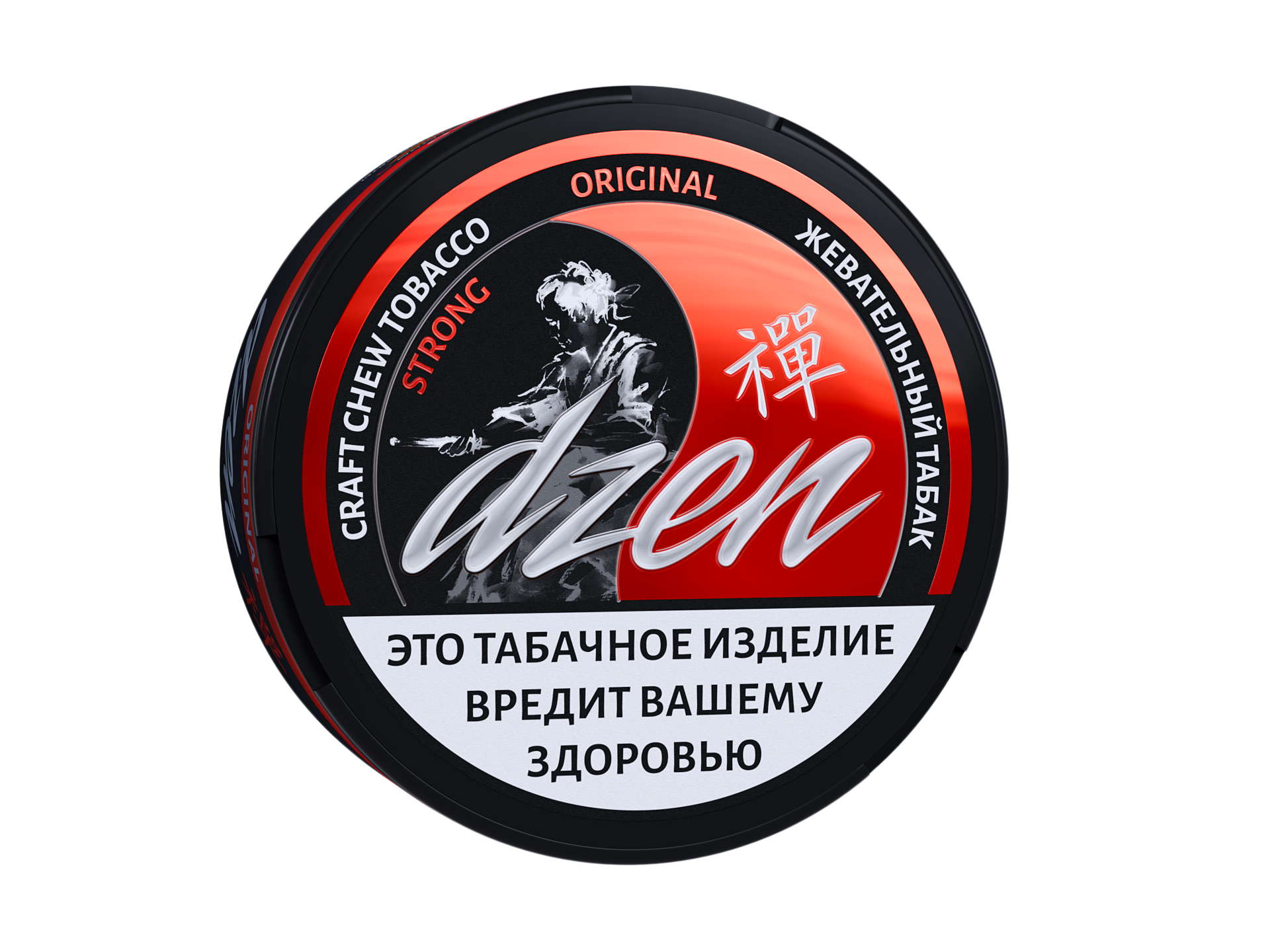Жевательный табак DZEN STRONG со вкусом ORIGINAL