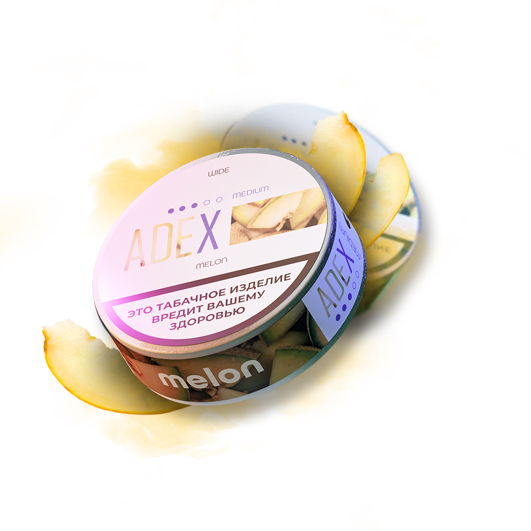 ЖЕВАТЕЛЬНЫЙ ТАБАК ADEX MELON MEDIUM