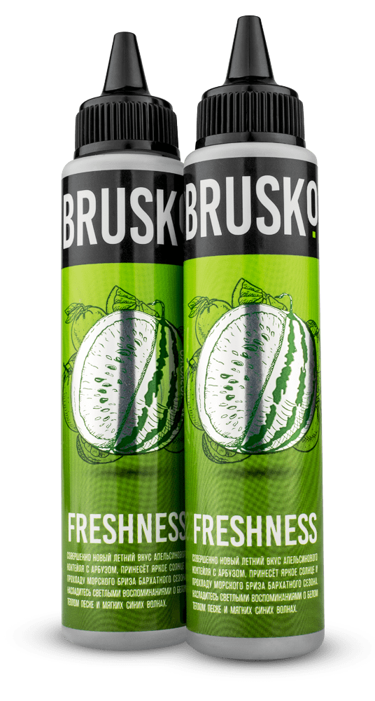 Жидкость Brusko, 60 мл, Freshness, 3 мг/мл*