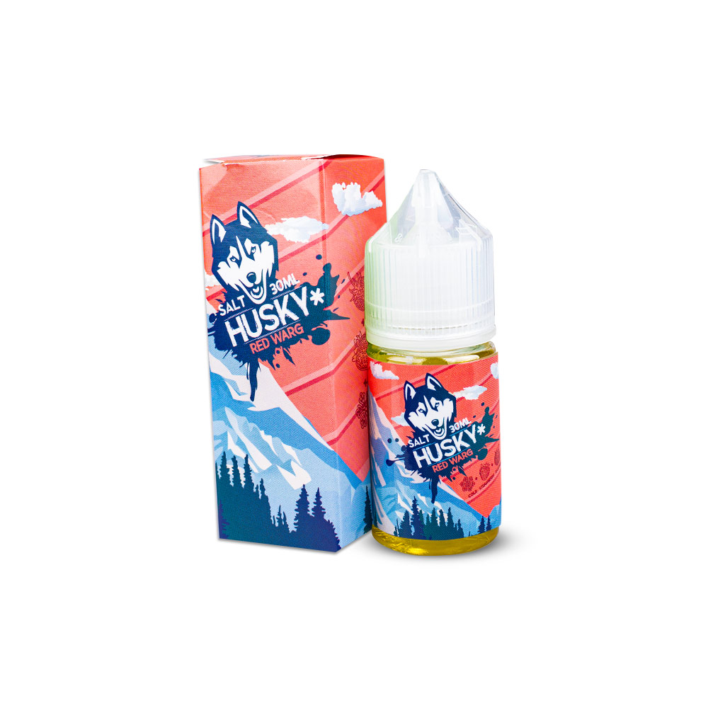 Жидкость Husky Salt, 30 мл, Red Warg, 20 мг/мл