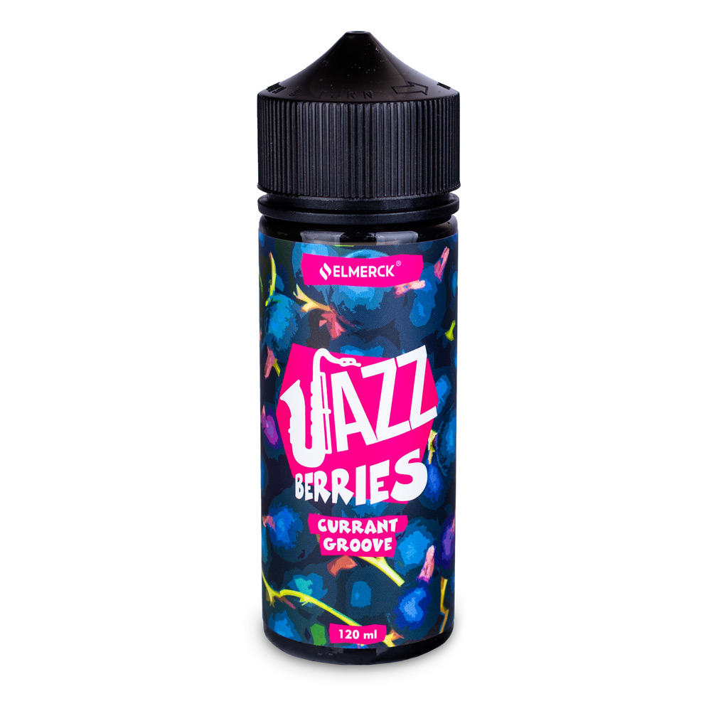 Жидкость Jazz Berries, 120 мл, Currant Groove, 3 мг/мл