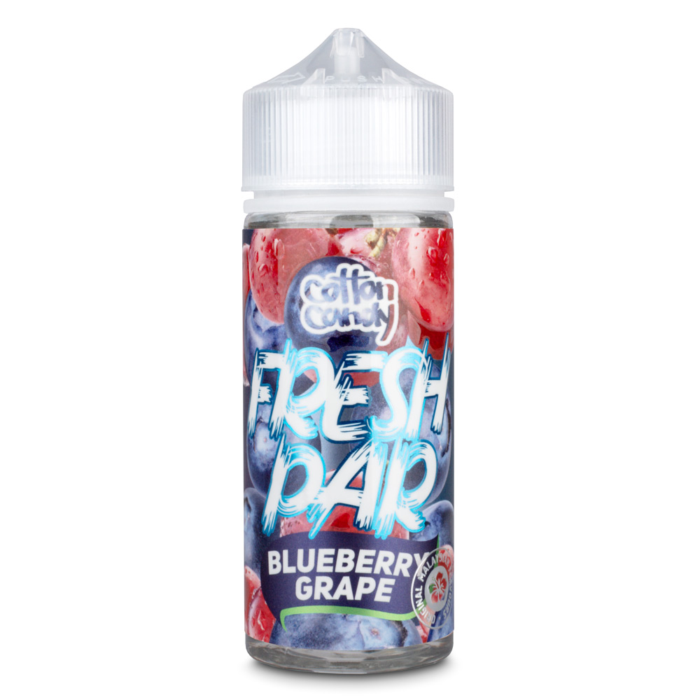 Жидкость Fresh Par, 120 мл, Blueberry-Grape, 0 мг/мл