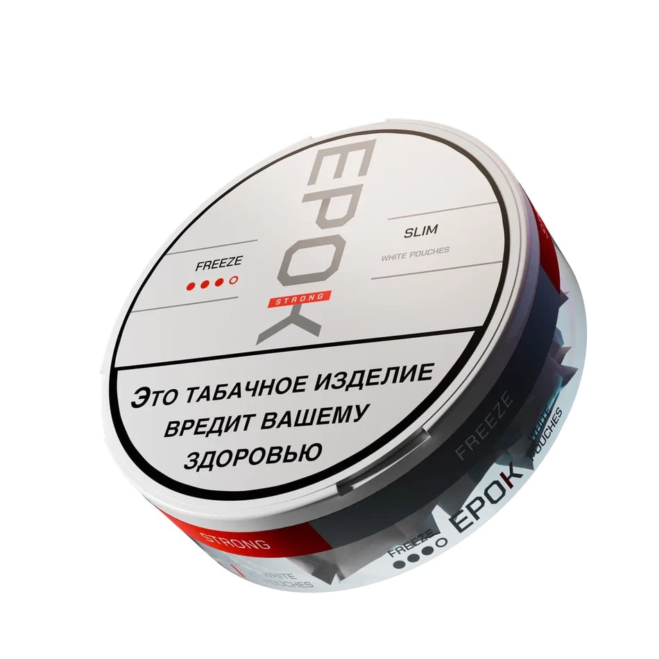 Жевательный табак ЭПОК стронг слим с ароматом ФРИЗ