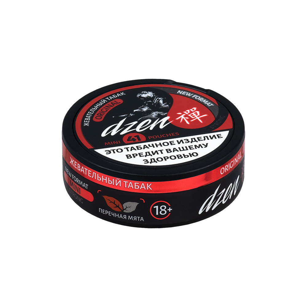 Жевательный табак DZEN STRONG MINI со вкусом ORIGINAL
