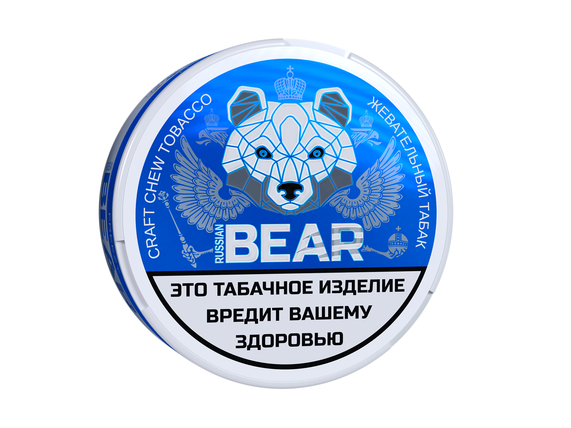 Жевательный табак Russian Bear со вкусом Freezy