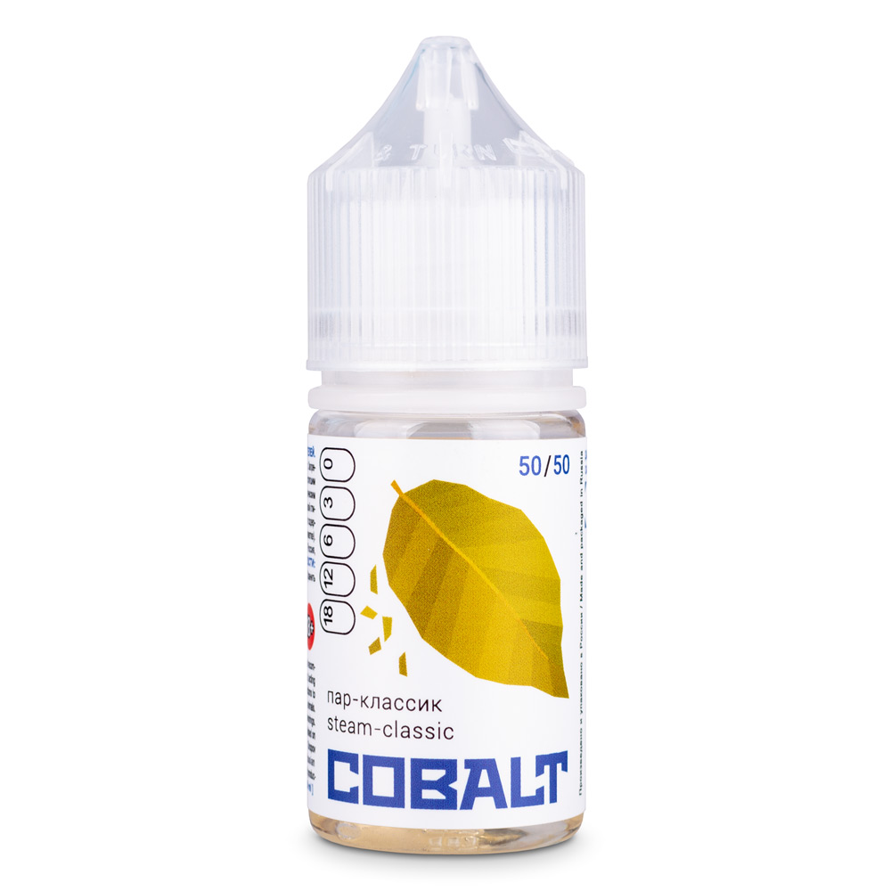 Жидкость Cobalt, 30 мл, Пар Классик, 0 мг/мл