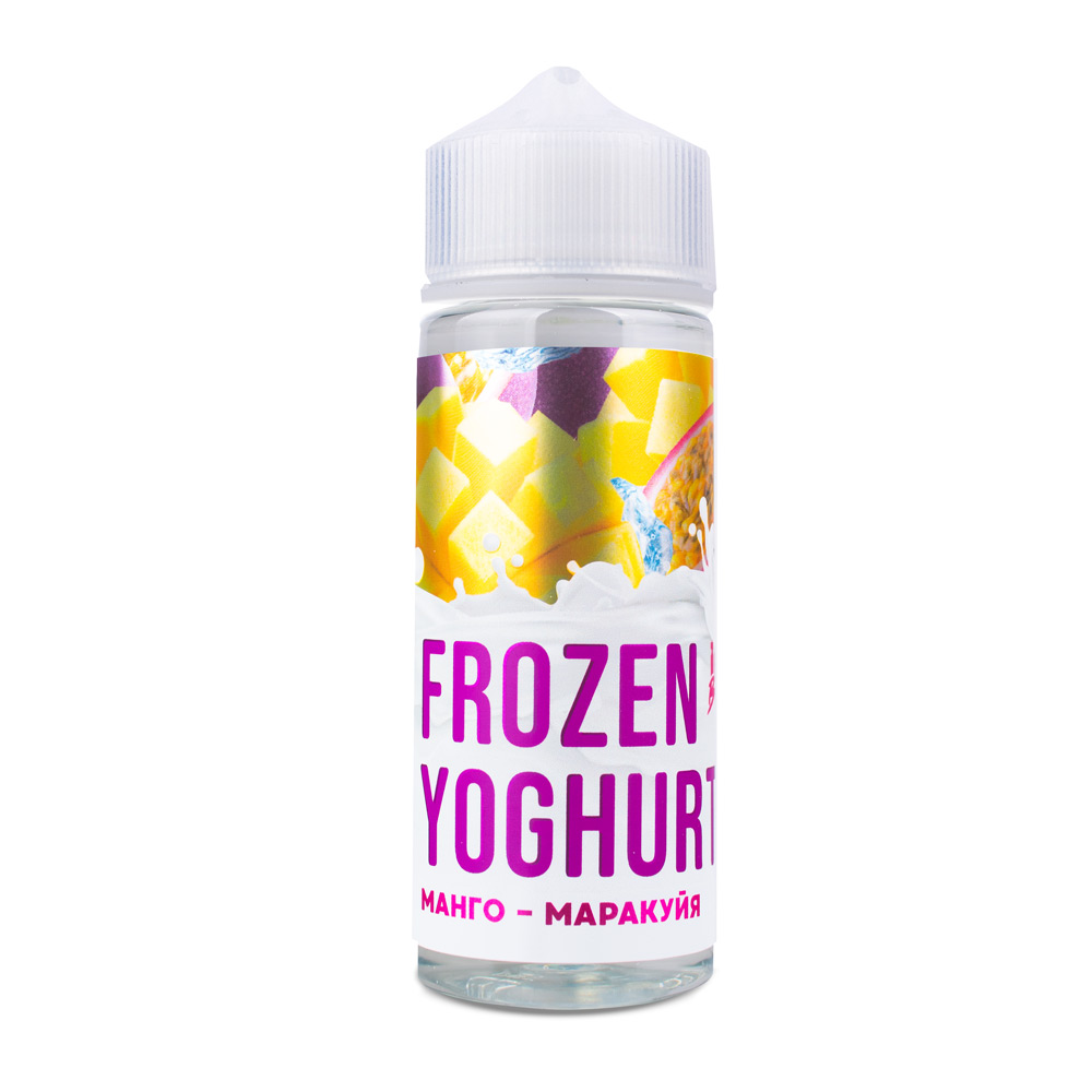 Жидкость Frozen Yoghurt, 120 мл, Манго - маракуйя, 0 мг/мл