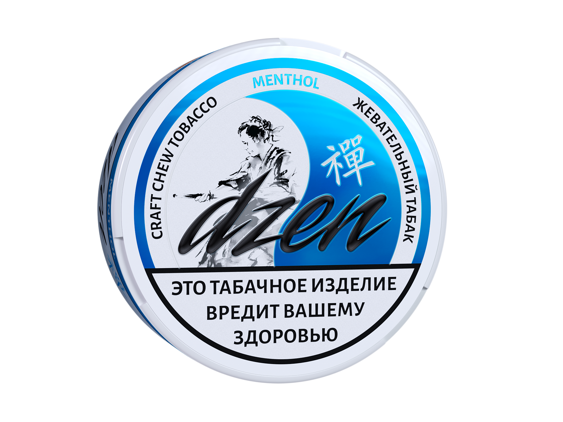 Жевательный табак DZEN со вкусом MENTHOL