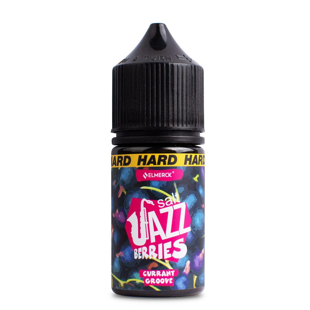 Жидкость Jazz Berries Salt Hard, 30мл, Currant Groove, 20 мг/мл