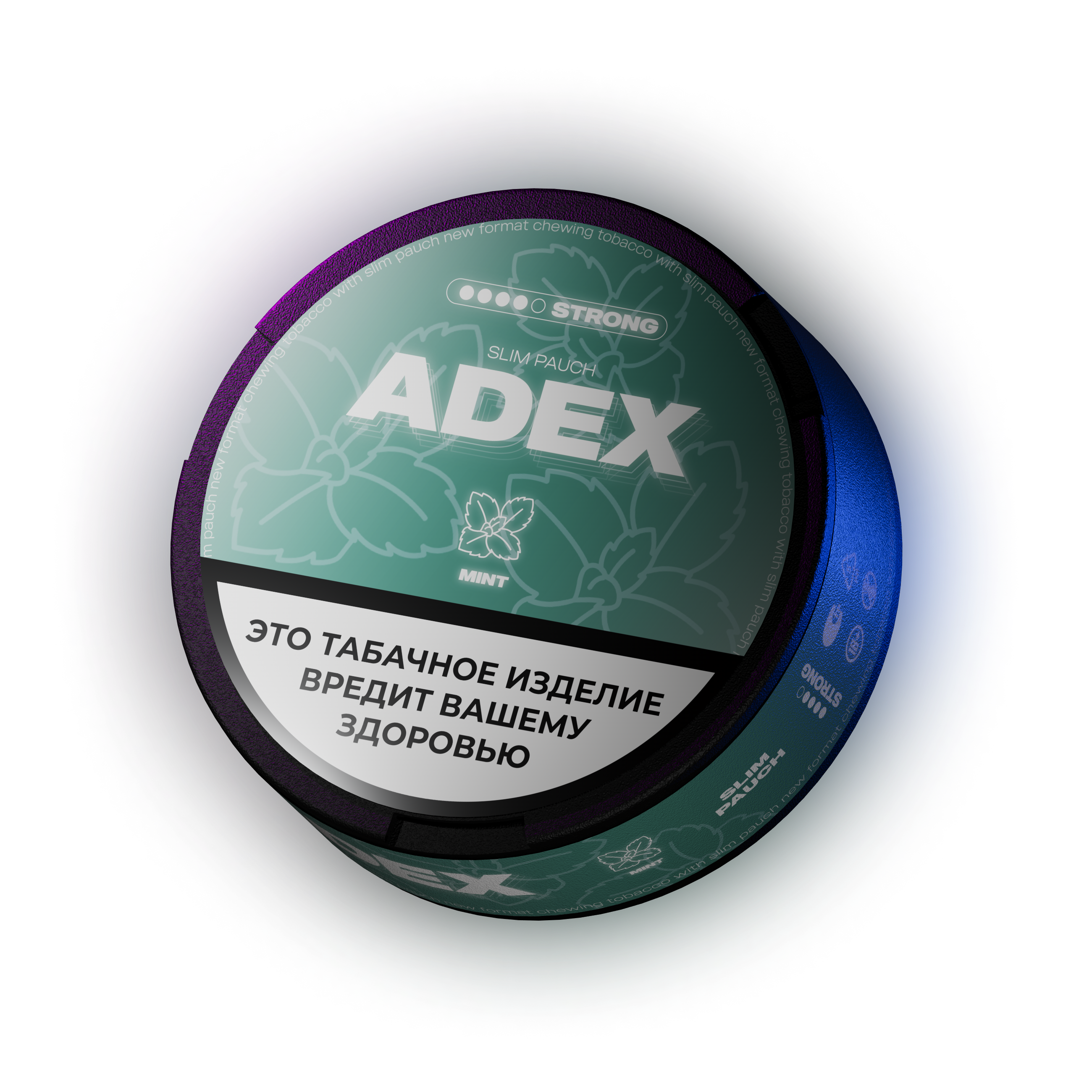 Жевательный табак ADEX MINT Slim