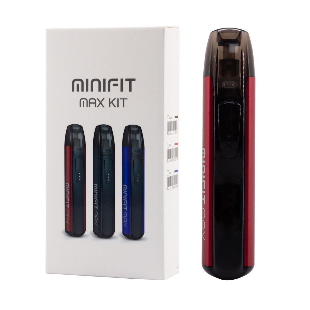 ЭС JustFog Minifit MAX Starter Kit, 650 mAh, Красный*