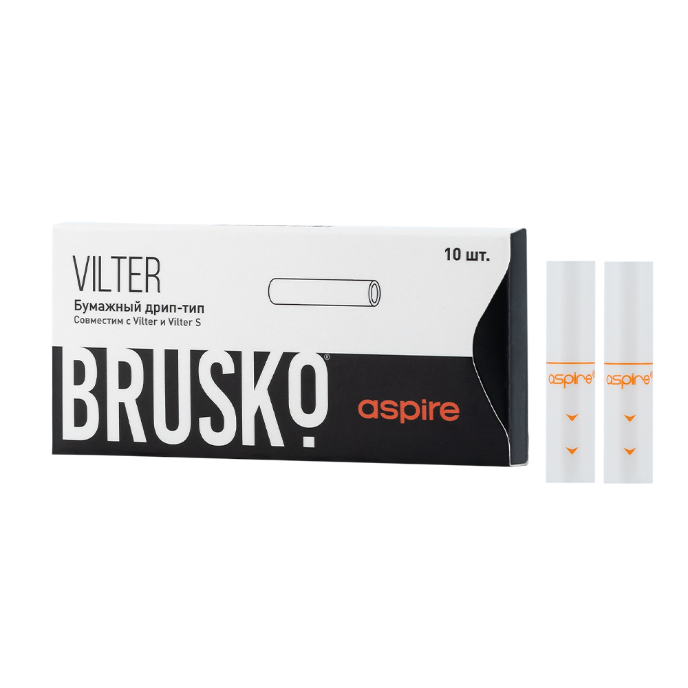 Бумажный фильтр Дрип-Тип, Модель BRUSKO VILTER, упак. 10 шт