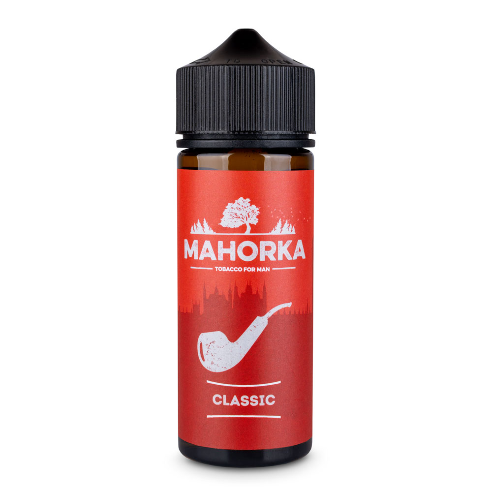 Жидкость Mahorka Red, 120 мл, Classic, 6 мг/мл
