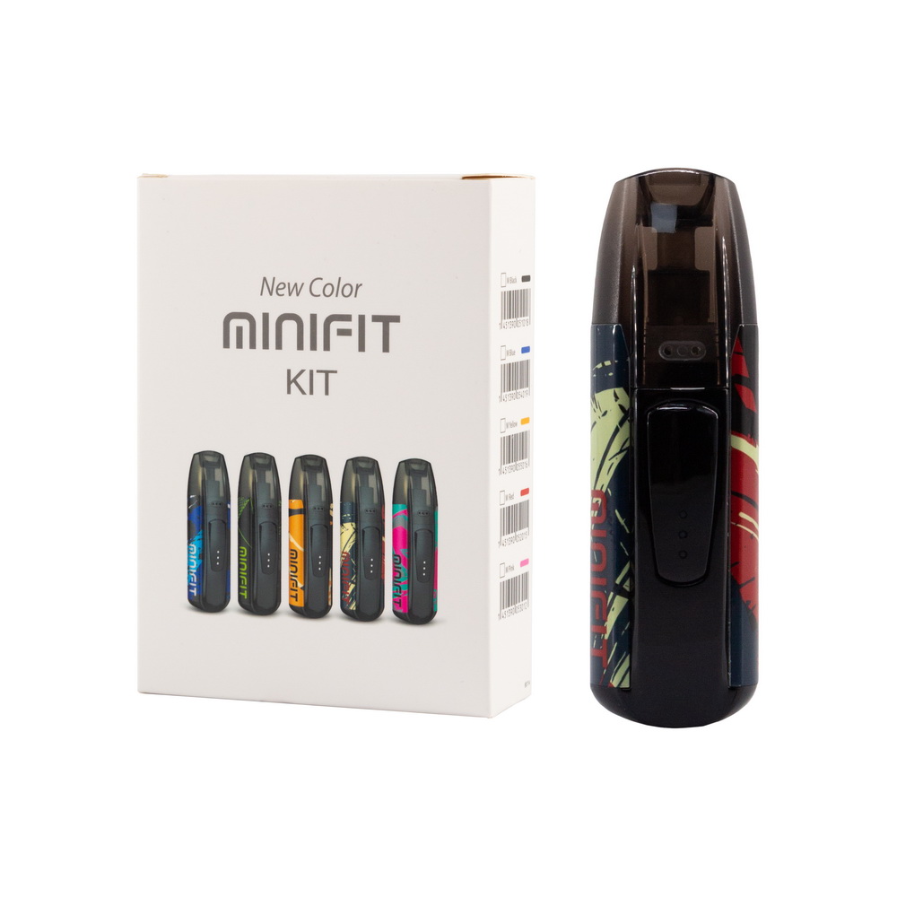 ЭС JustFog Minifit New Color Starter Kit, 370 mAh, Красный*