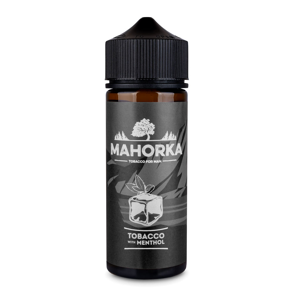 Жидкость Mahorka, 120 мл, Tobacco with Menthol, 3 мг/мл