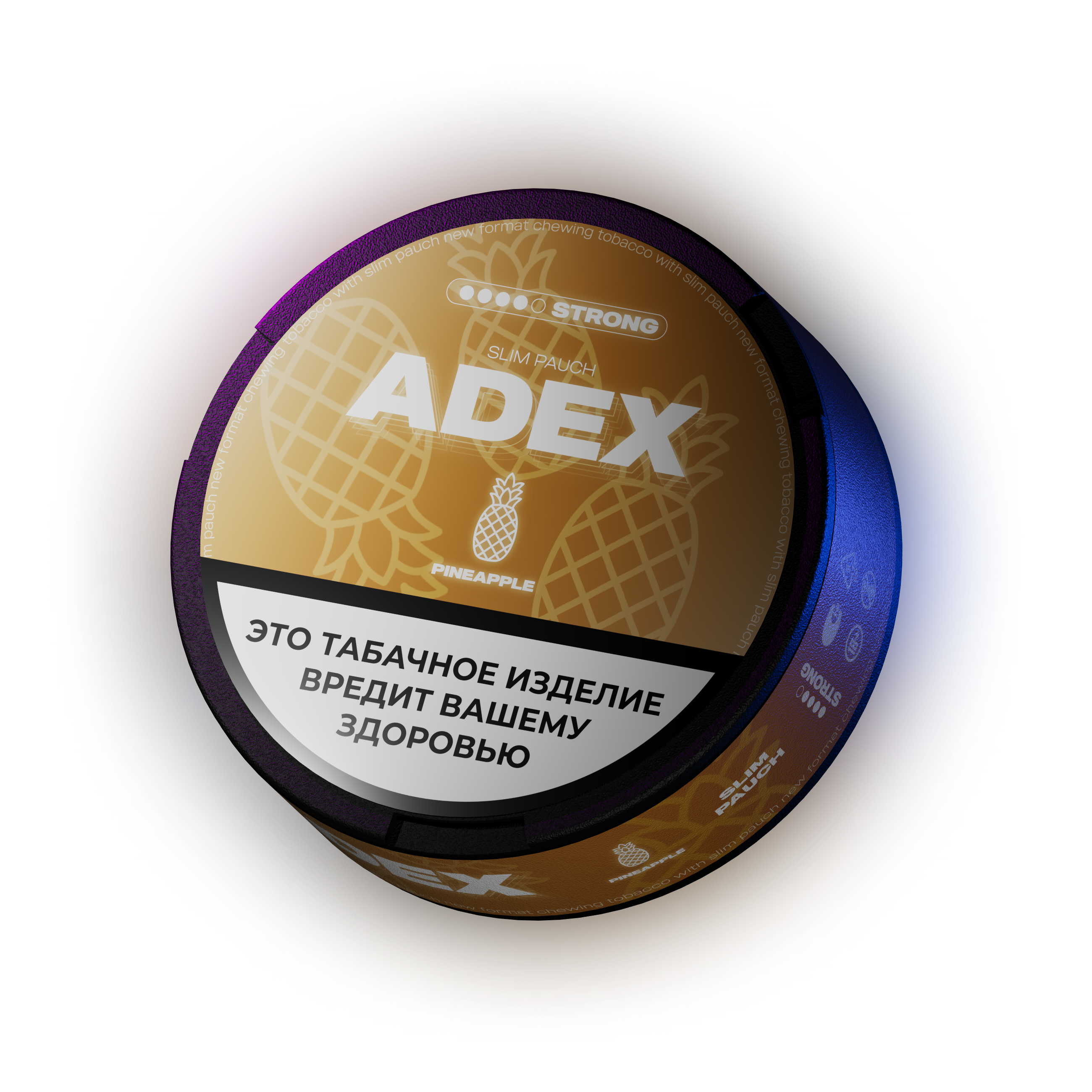 Жевательный табак ADEX PINEAPPLE Slim