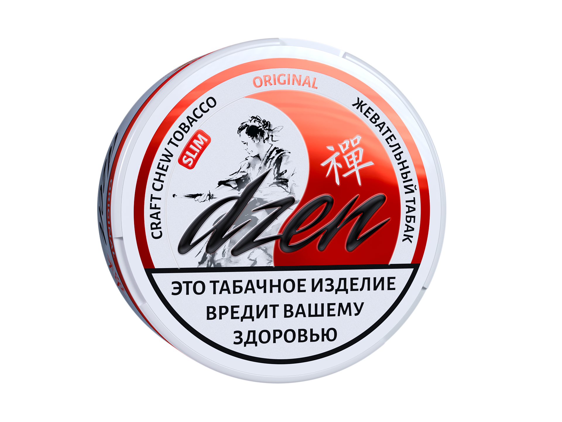 Жевательный табак DZEN SLIM со вкусом ORIGINAL