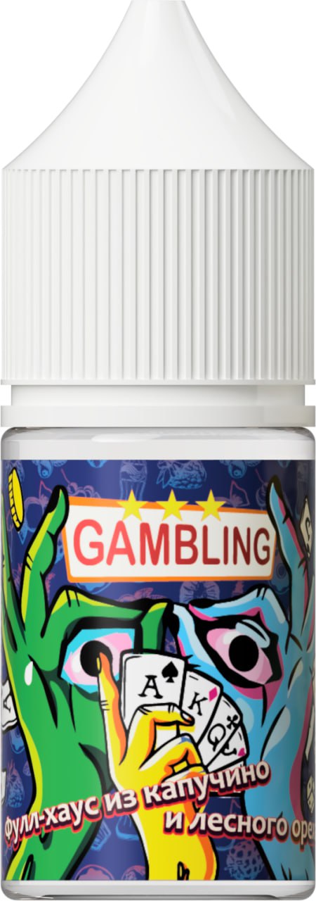 Ароматизатор Schizophrenia Gambling 12 мл