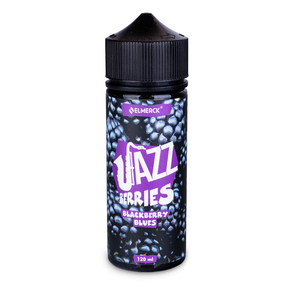 Жидкость Jazz Berries, 120 мл, Blackberry Blues, 3 мг/мл