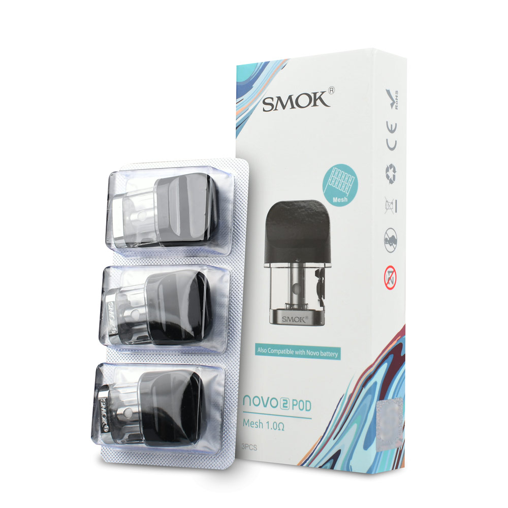 Сменный картридж SMOK NOVO X Pod mesh, 2 мл, 0.8 Ом