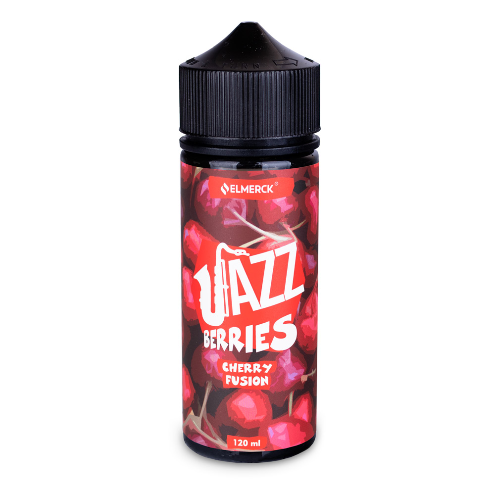 Жидкость Jazz Berries, 120 мл, Cherry Fusion, 6 мг/мл