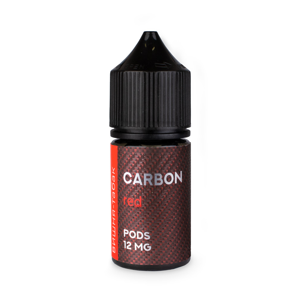 Жидкость Carbon, 30 мл, Red, 12 мг/мл*