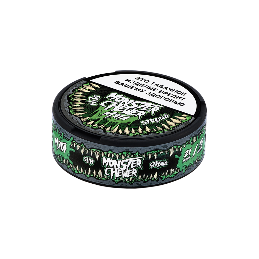 Табак жевательный MONSTER CHEWER с ароматом 