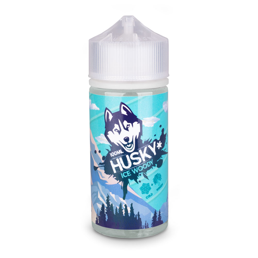 Жидкость Husky, 100 мл, Ice Woody, 3 мг/мл
