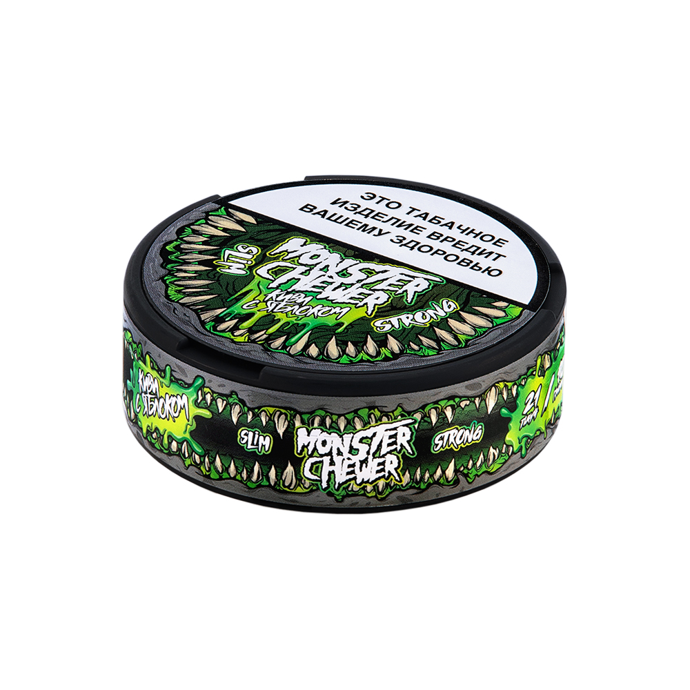 Табак жевательный MONSTER CHEWER с ароматом 