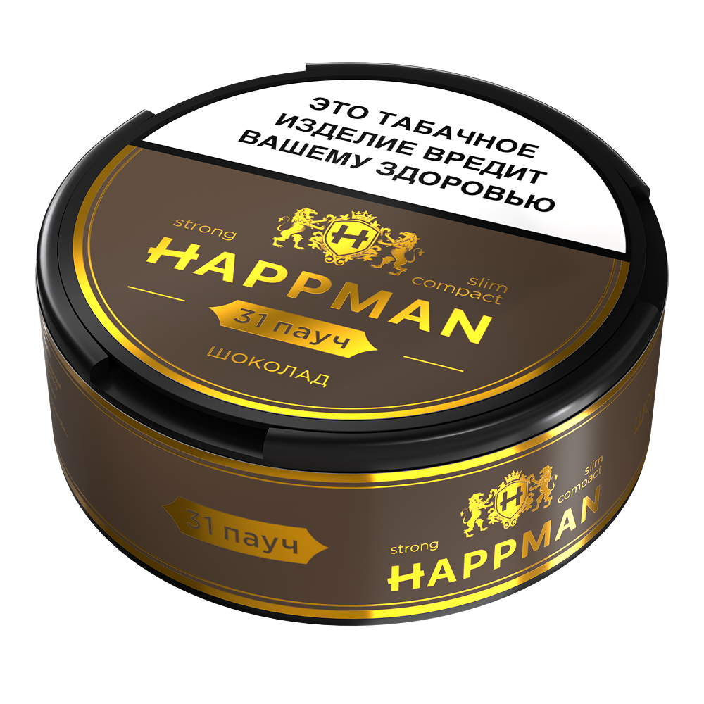 Табак жевательный HAPPMAN с ароматом 
