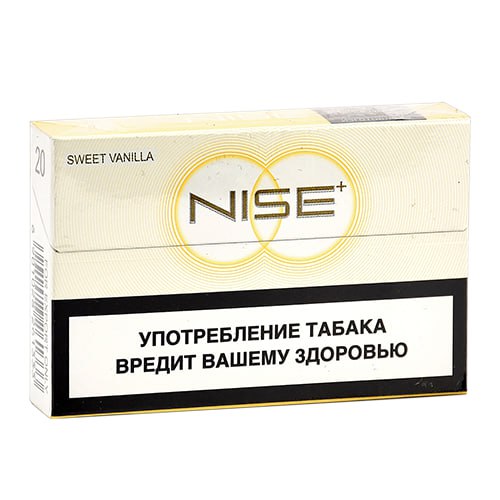 Нагреваемые табачные стики NISE Сладкая Ваниль, 4,3г