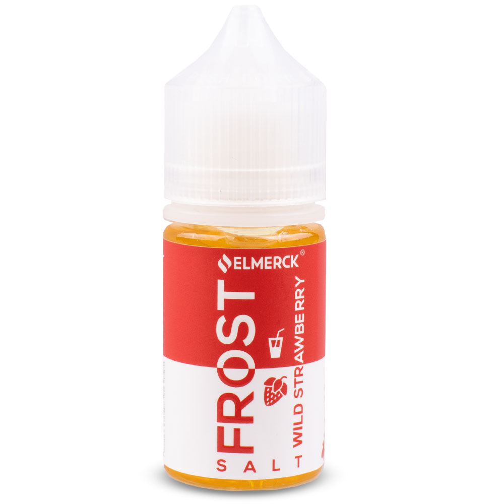 Жидкость Frost Salt, 30 мл, Wild Strawberry, 20 мг/мл