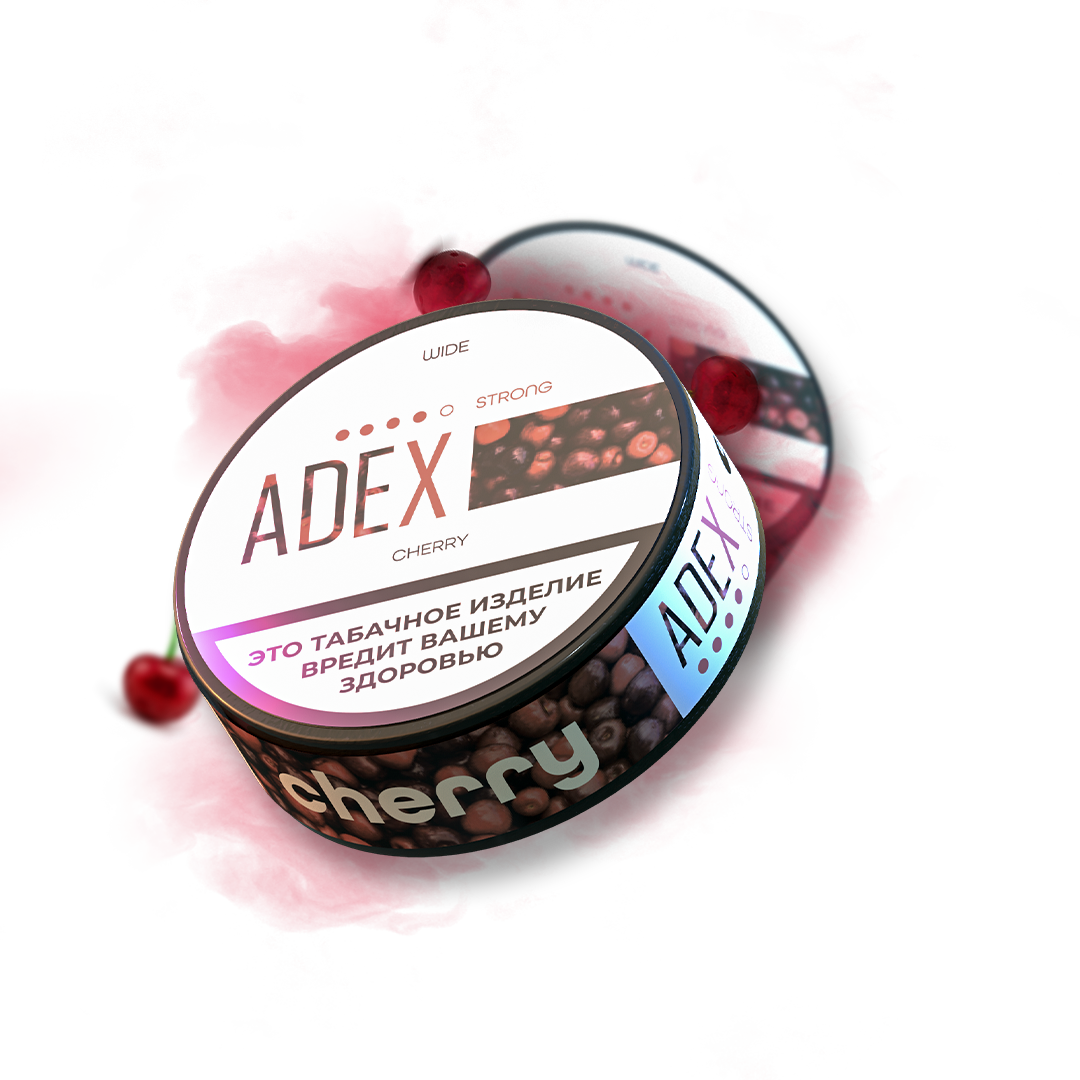 ЖЕВАТЕЛЬНЫЙ ТАБАК ADEX CHERRY STRONG