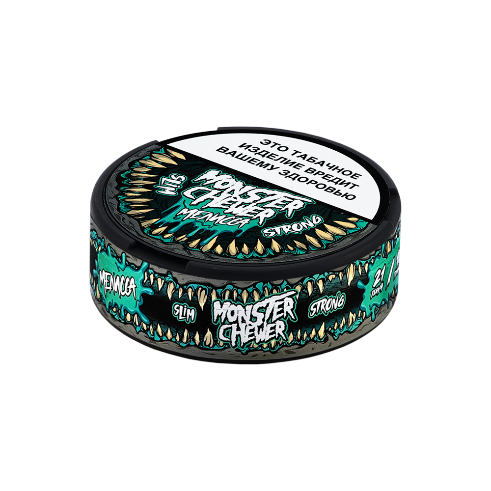 Табак жевательный MONSTER CHEWER с ароматом 