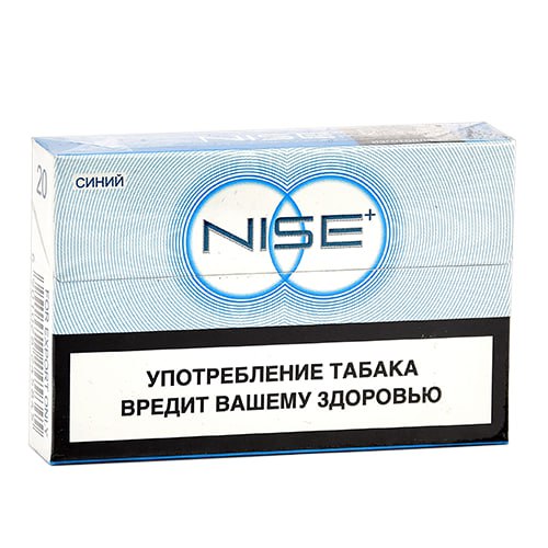 Нагреваемые табачные стики NISE Синий (Ментол), 4,3г