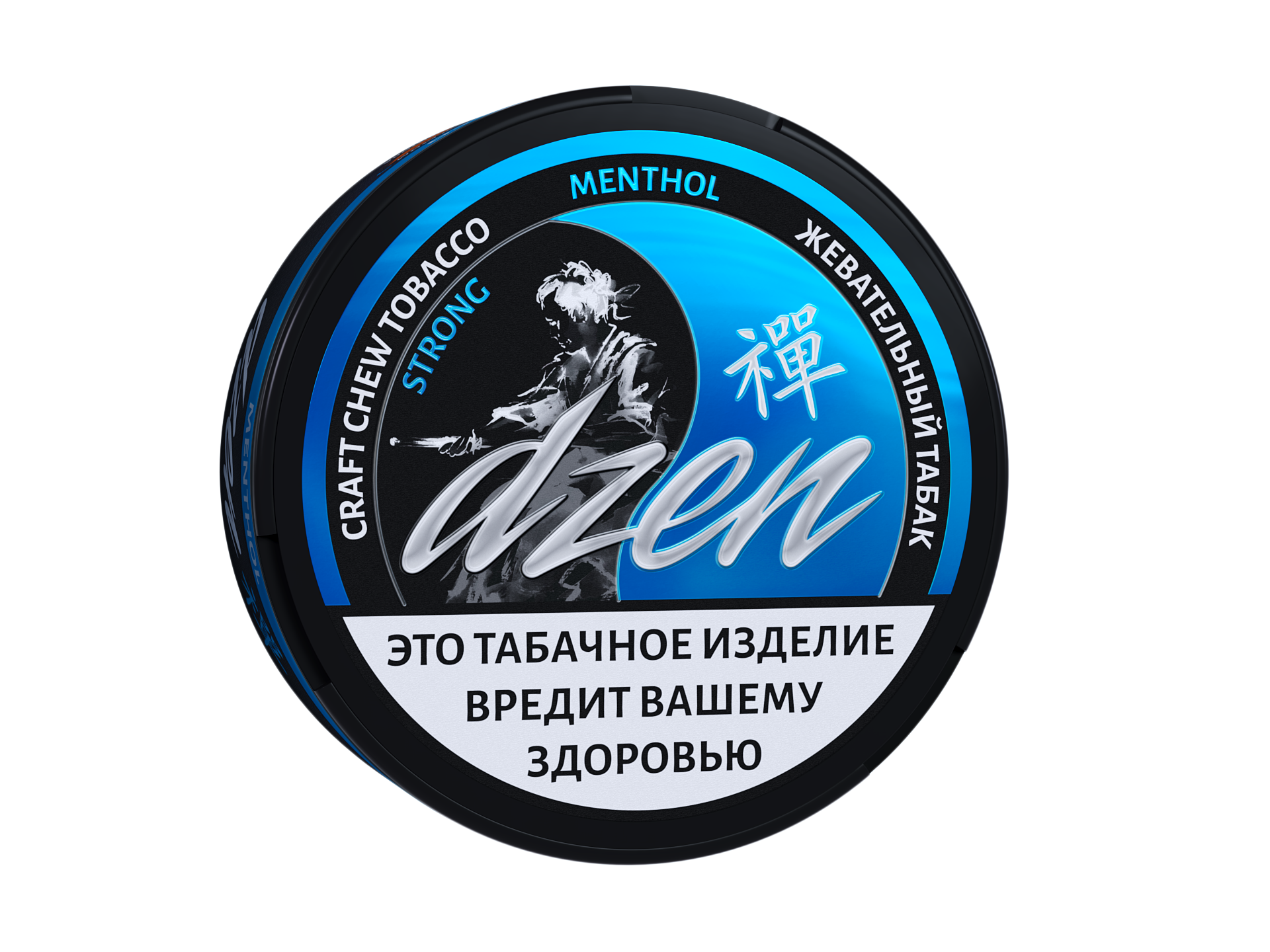 Жевательный табак DZEN STRONG со вкусом MENTHOL
