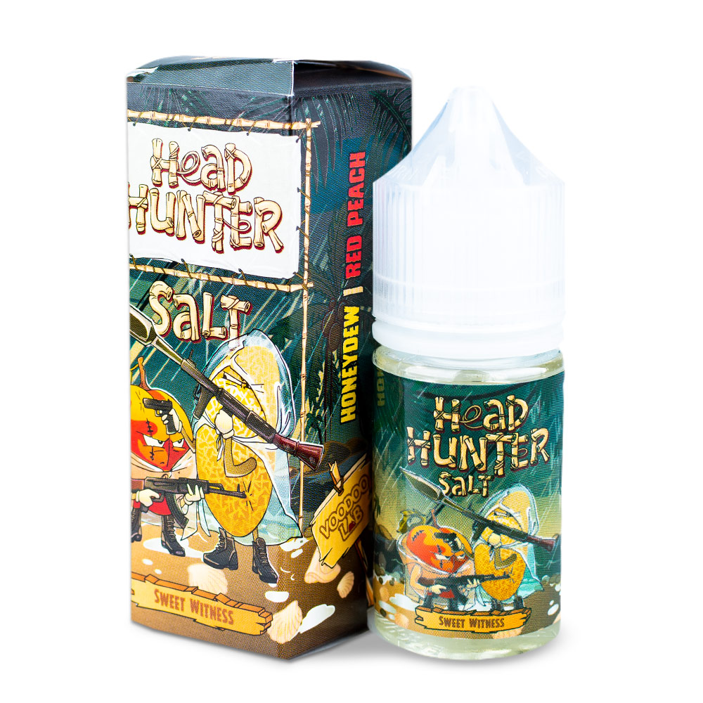 Жидкость Head Hunter Salt, 30 мл, Sweet Witness, 20 мг/мл