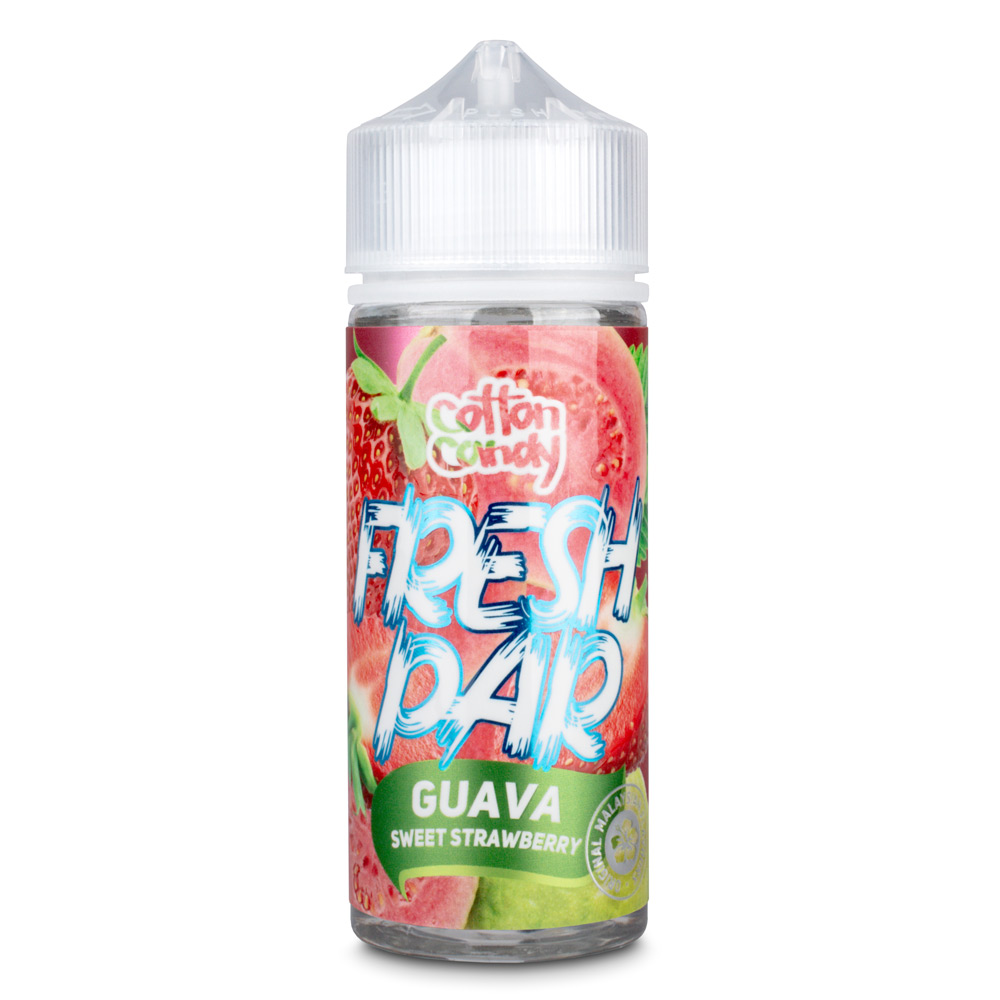Жидкость Fresh Par, 120 мл, Guava-Sweet Strawberry, 0 мг/мл