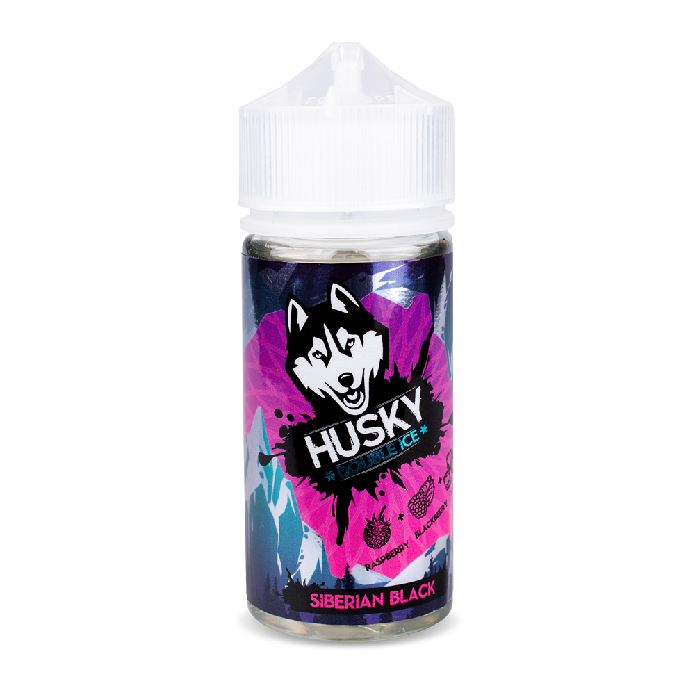 Жидкость Husky, 100 мл, Siberian Black, 3 мг/мл
