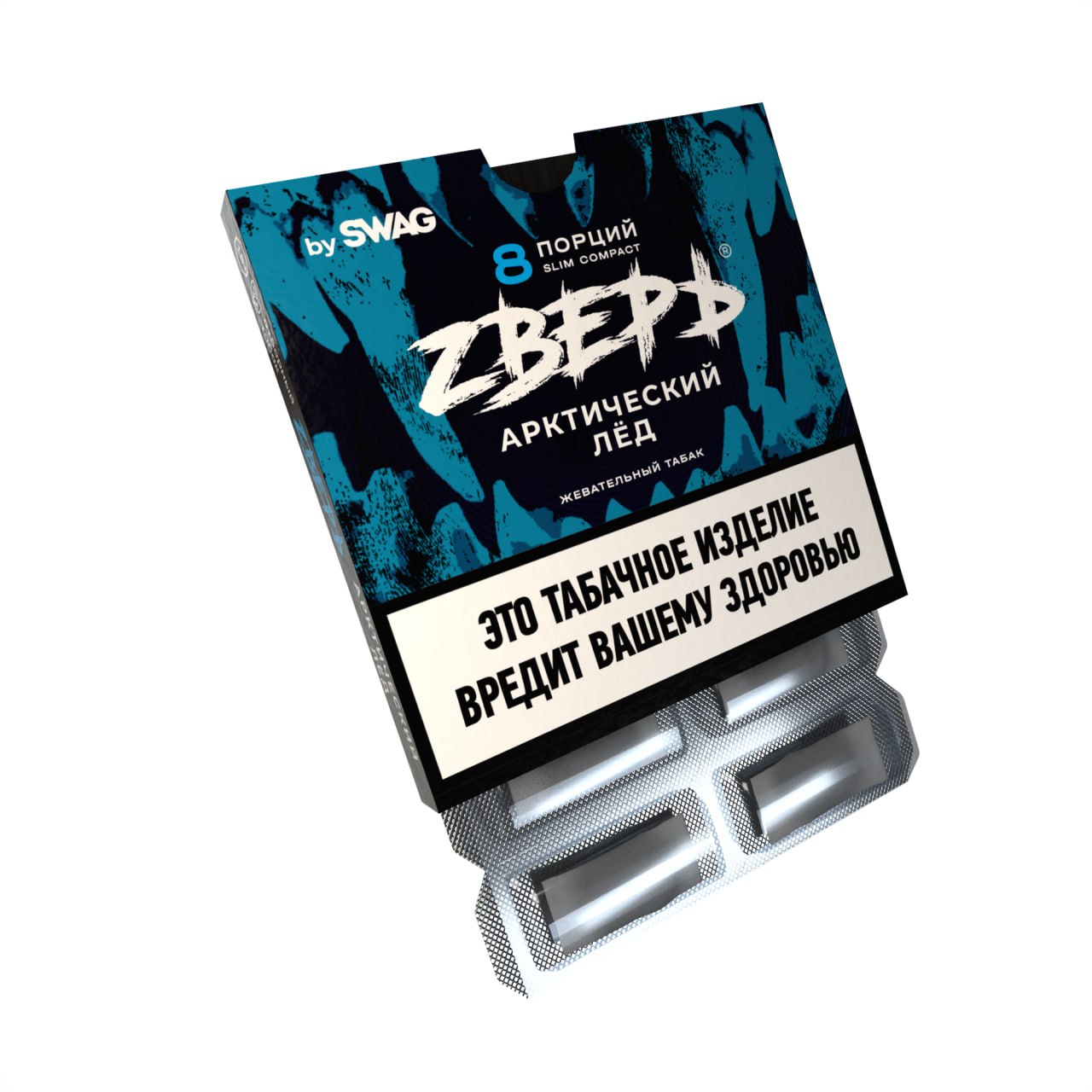 ЖЕВАТЕЛЬНЫЙ ТАБАК ZВЕРЬ С АРОМАТОМ 