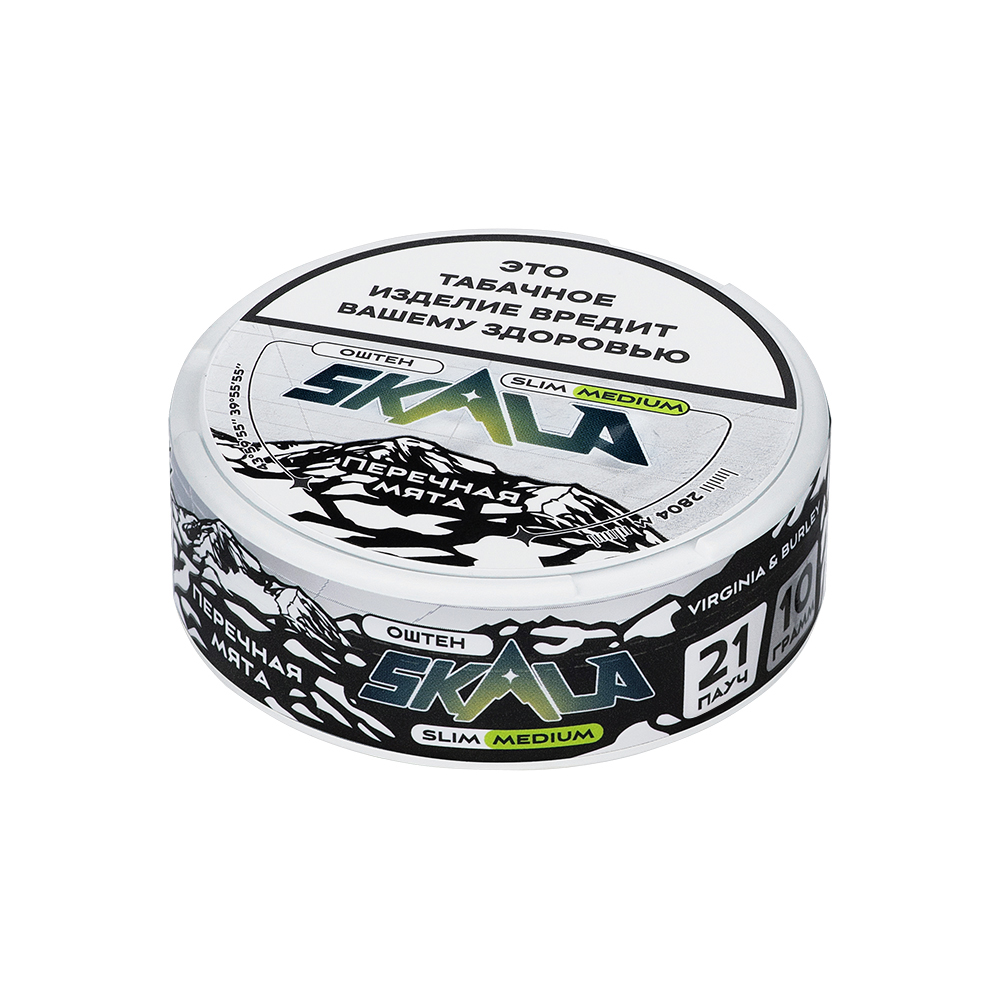 Табак жевательный Skala medium с ароматом 