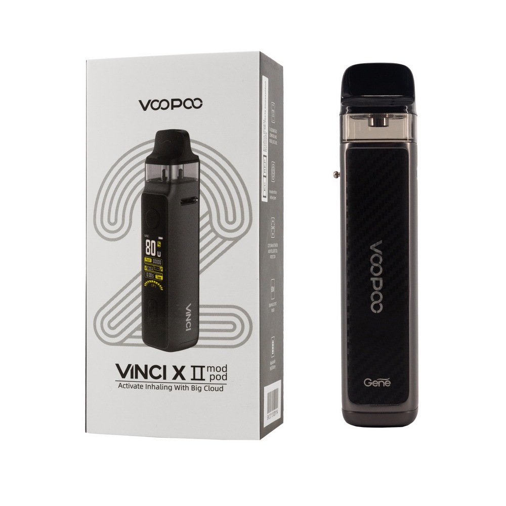 ЭС VOOPOO Vinci X2, 18650, 80W, Carbon Fiber