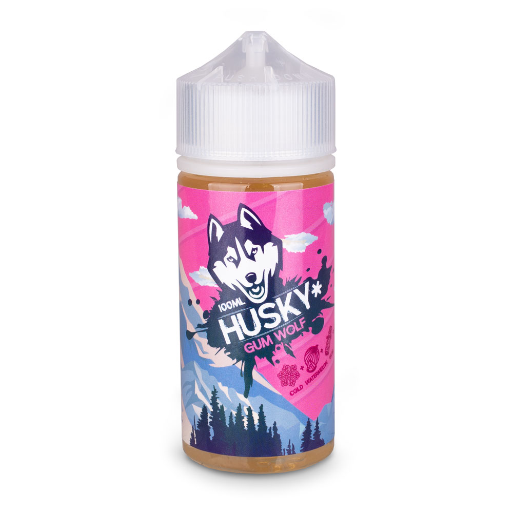 Жидкость Husky, 100 мл, Gum Wolf, 3 мг/мл