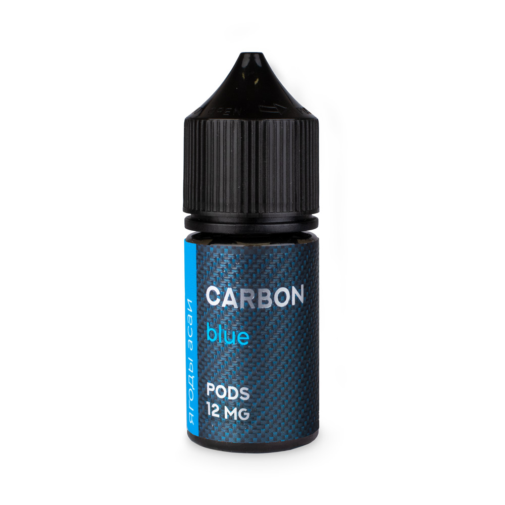 Жидкость Carbon, 30 мл, Blue, 12 мг/мл*