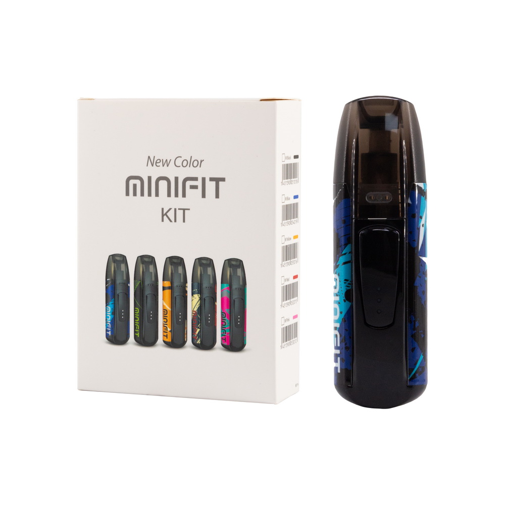 ЭС JustFog Minifit New Color Starter Kit, 370 mAh, Синий*