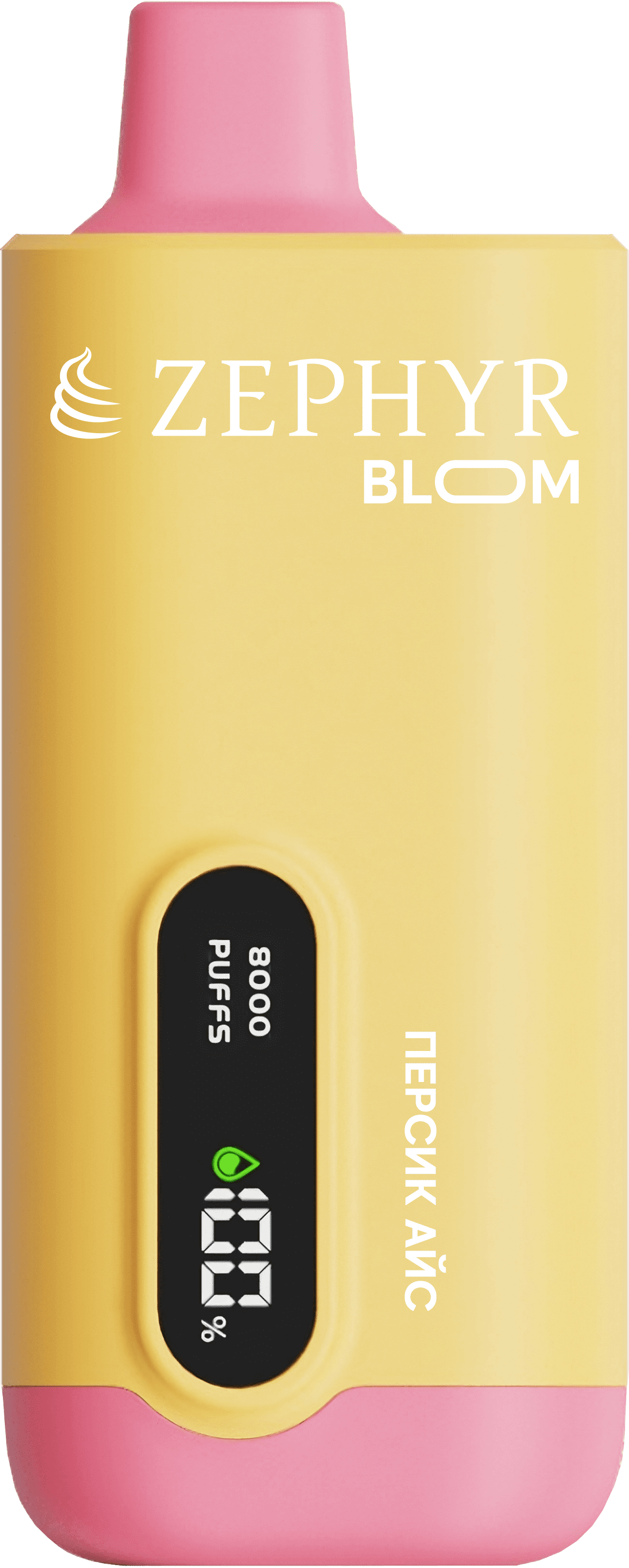 Одноразовая ZEPHYR Bloom 8000, Peach ice