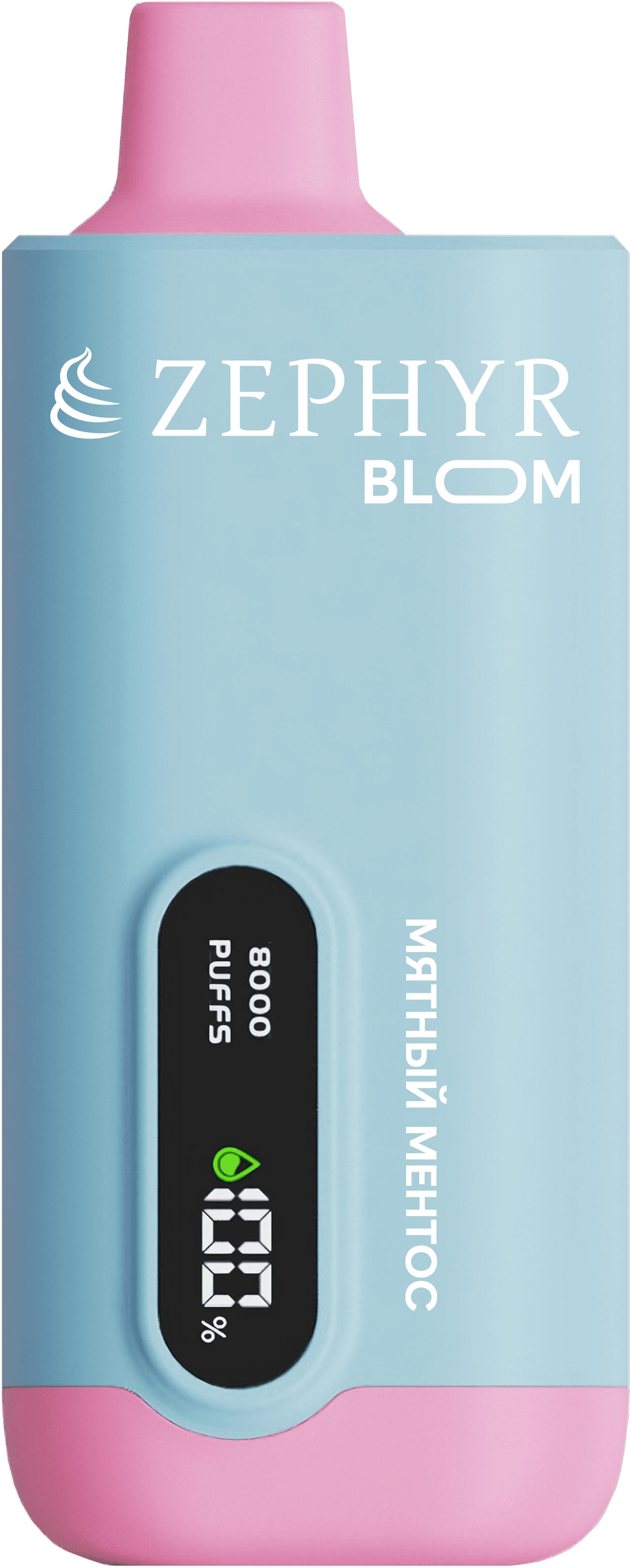 Одноразовая ZEPHYR Bloom 8000, Mentos Mint