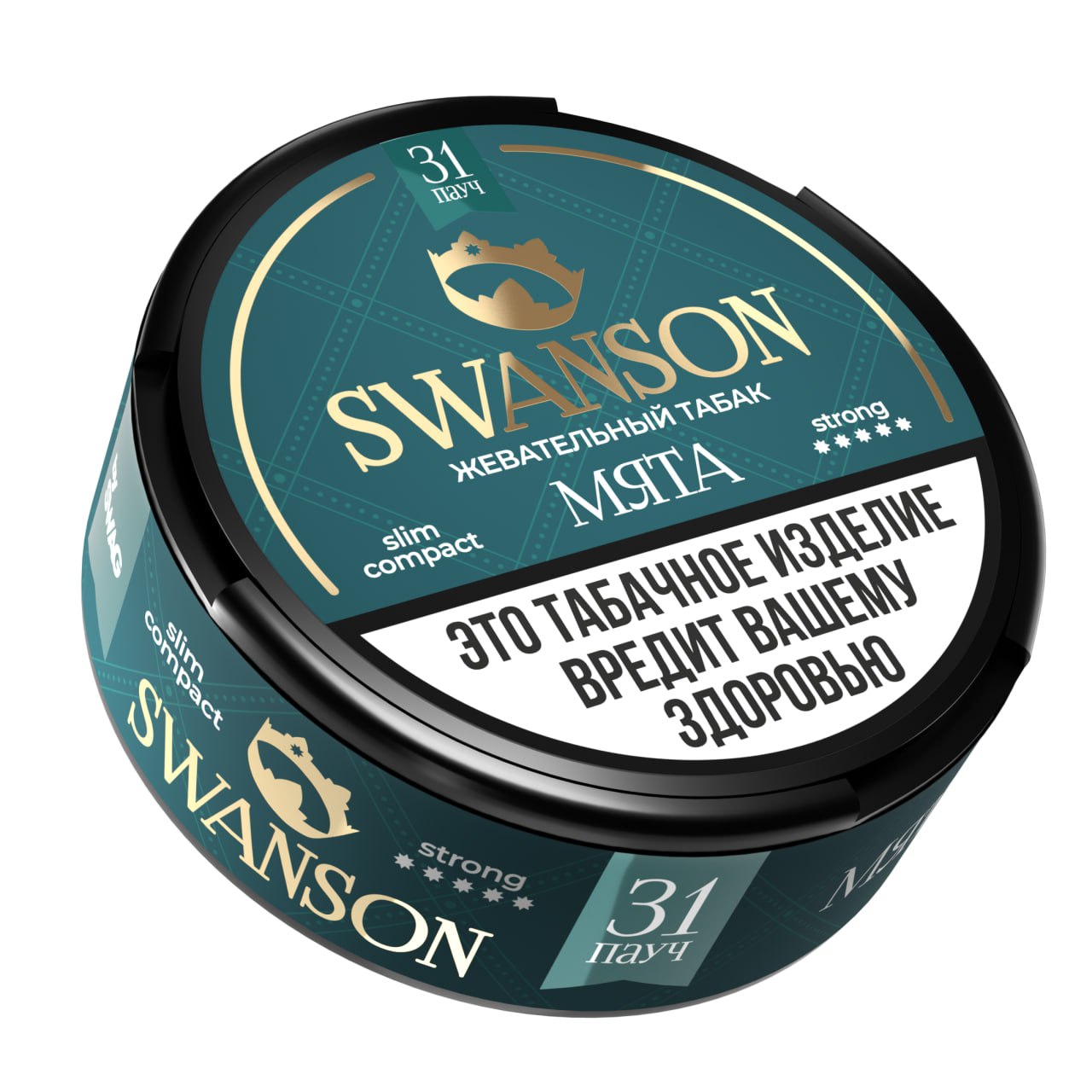 Табак жевательный SWANSON с ароматом 