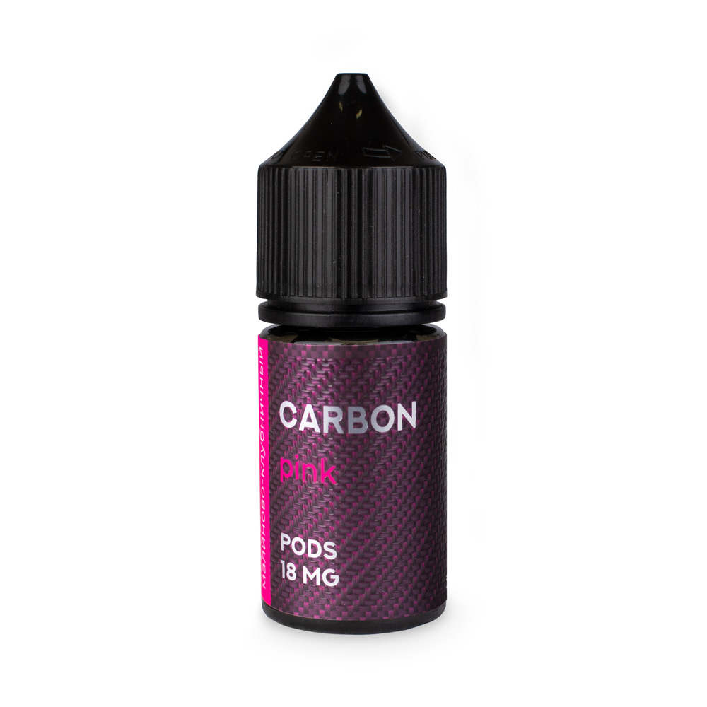 Жидкость Carbon, 30 мл, Pink, 18 мг/мл*