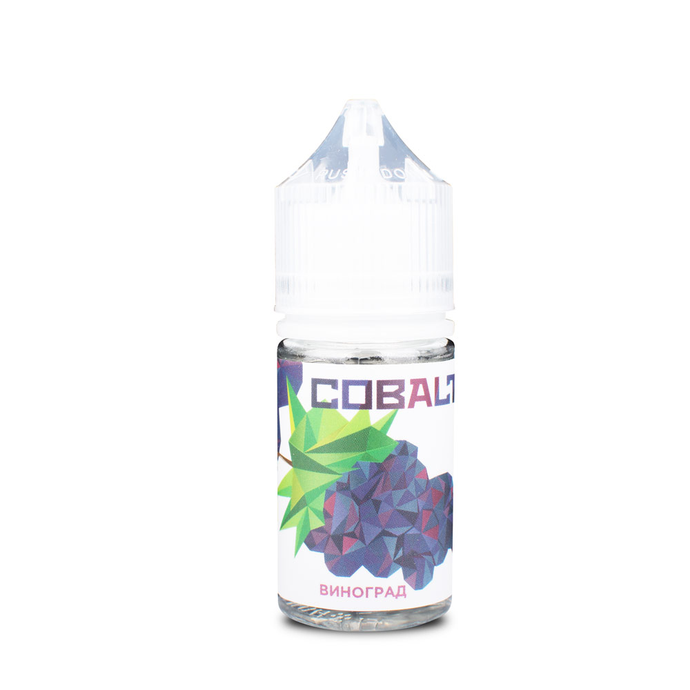 Жидкость Cobalt, 30 мл, Виноград, 0 мг/мл